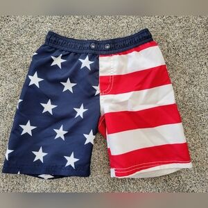 Boys size 4t swim trunks